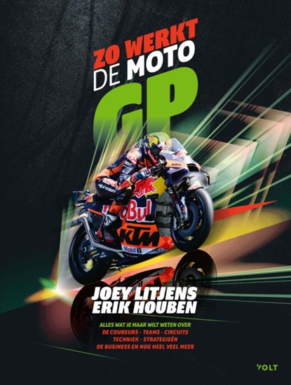 Zo werkt de MotoGP, Joey Litjens ; Erik Houben - Paperback - 9789021482033