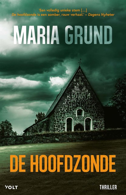 De hoofdzonde, Maria Grund - Paperback - 9789021482606
