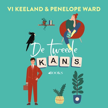 De tweede kans, Vi Keeland ; Penelope Ward - Luisterboek MP3 - 9789021482651