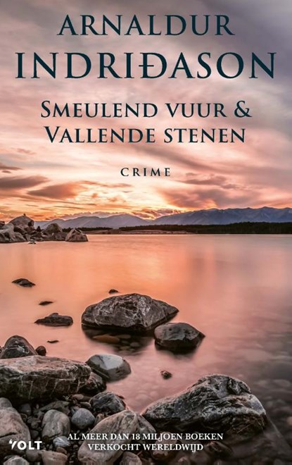 Smeulend vuur & Vallende stenen, Arnaldur Indridason - Paperback - 9789021483313