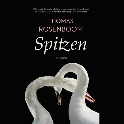 Spitzen, Thomas Rosenboom - Luisterboek MP3 - 9789021483337