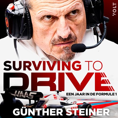 Surviving to drive, Günther Steiner - Luisterboek MP3 - 9789021485904
