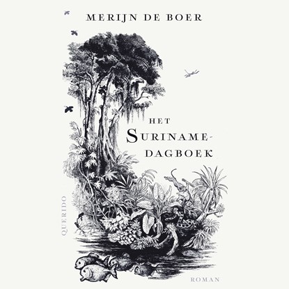 Het Surinamedagboek, Merijn de Boer - Luisterboek MP3 - 9789021486390