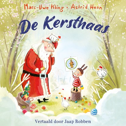 De Kersthaas, Marc-Uwe Kling - Luisterboek MP3 - 9789021489889