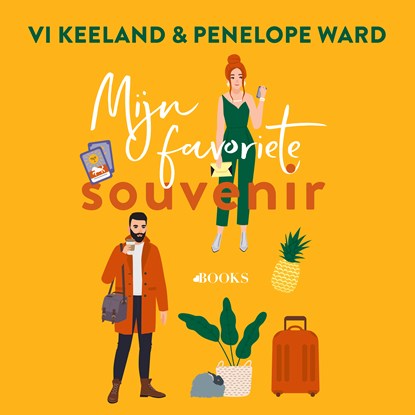 Mijn favoriete souvenir, Vi Keeland ; Penelope Ward - Luisterboek MP3 - 9789021490441