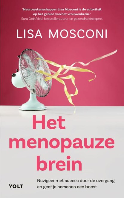 Het menopauzebrein, Lisa Mosconi - Paperback - 9789021497853