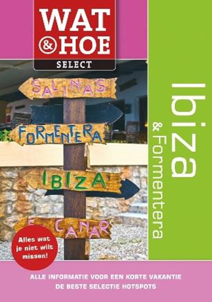 Ibiza en Formentera, Richard Sale - Paperback - 9789021553177