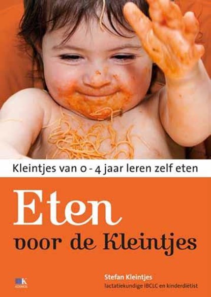 Eten voor de kleintjes, Stefan Kleintjes - Paperback - 9789021553825