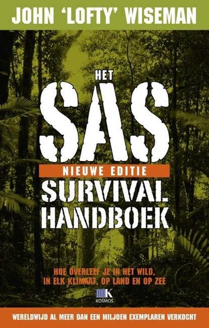 Het SAS survival handboek, John 'Lofty' Wiseman - Ebook - 9789021554488