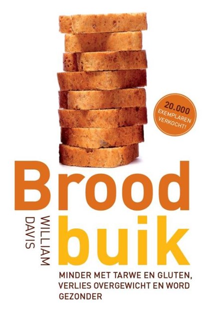 Broodbuik, William Davis - Paperback - 9789021556338