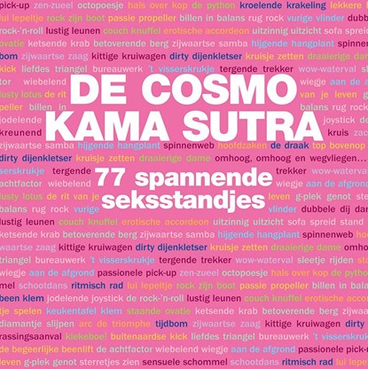 De cosmo Kama Sutra, Editors van Cosmopolitan - Paperback - 9789021556642
