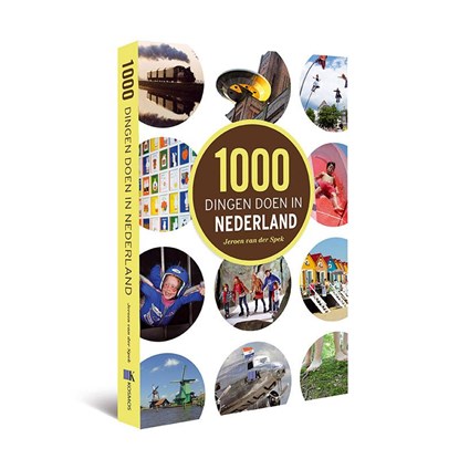 1000 dingen doen in Nederland, Jeroen van der Spek - Paperback - 9789021558639