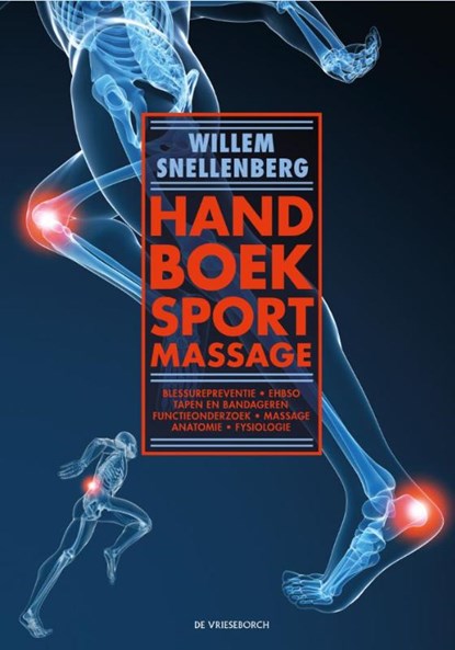 Handboek sportmassage, Willem Snellenberg - Gebonden - 9789021559018