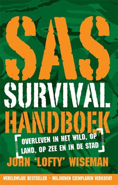 Het SAS survival handboek, John 'Lofty' Wiseman - Paperback - 9789021563411