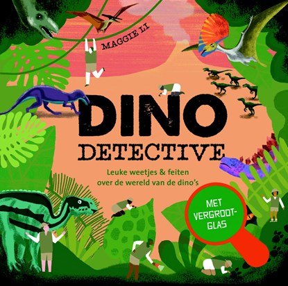 Dino detective, Maggie Li - Gebonden - 9789021564715