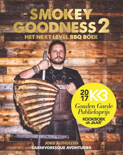 Smokey goodness 2, Jord Althuizen - Gebonden - 9789021564746