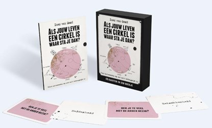 Als jouw leven een cirkel is waar sta je dan? Kaartenbox, Inez van Oord - Paperback - 9789021565736