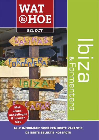 Ibiza en Formentera, Richard Sale - Paperback - 9789021565835