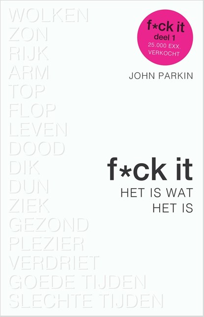 Het is wat het is / Fuck it, John Parkin - Ebook - 9789021569529