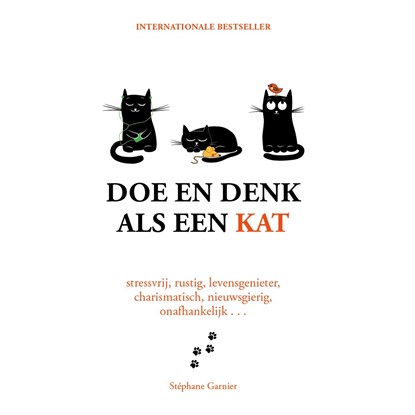 Doe en denk als een kat, Stéphane Garnier - Luisterboek MP3 - 9789021572116