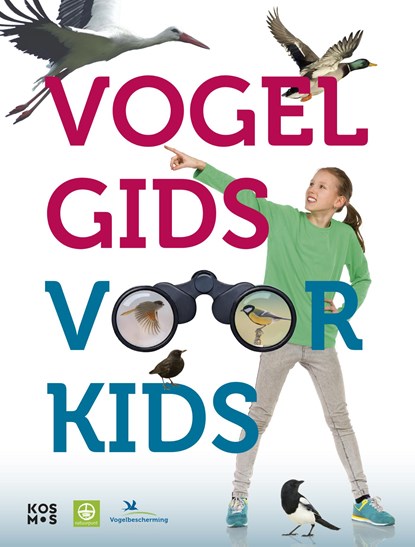 Vogelgids voor kids, Marc Duquet - Paperback - 9789021572215
