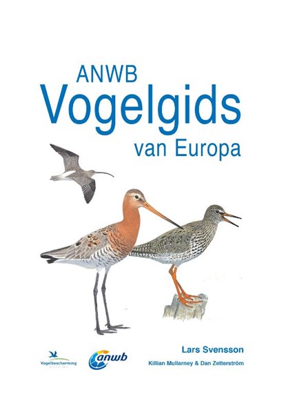 ANWB Vogelgids van Europa, Lars Svensson - Paperback - 9789021572598