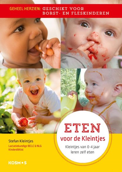 Eten voor de kleintjes, Stefan Kleintjes - Paperback - 9789021572796