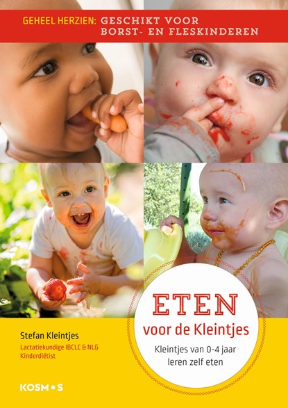 Eten voor de kleintjes, Stefan Kleintjes - Ebook - 9789021572802
