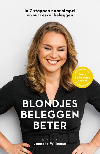 Blondjes Beleggen Beter, Janneke Willemse - Paperback - 9789021574998
