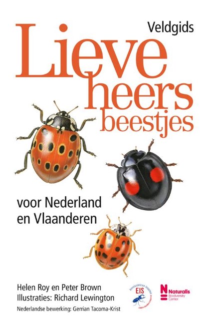Veldgids lieveheersbeestjes voor Nederland en Vlaanderen, Helen Roy ; Peter Brown - Paperback - 9789021577777