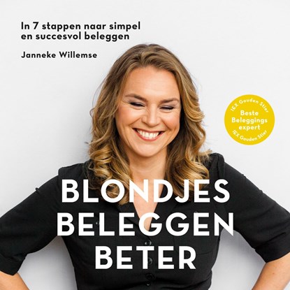 Blondjes Beleggen Beter, Janneke Willemse - Luisterboek MP3 - 9789021577883