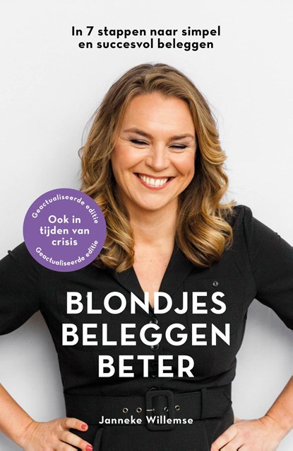 Blondjes Beleggen Beter, Janneke Willemse - Ebook - 9789021578590