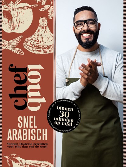 Chef Toub: Snel Arabisch, Mounir Toub - Ebook - 9789021579276