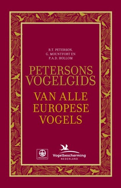 Petersons vogelgids van alle Europese vogels, Roger Peterson ; G. Mountfort ; P. Hollom - Gebonden - 9789021579580