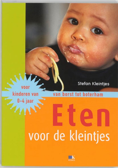 Eten voor de kleintjes, Stefan Kleintjes - Paperback - 9789021580326