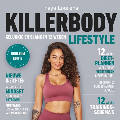 Killerbody Lifestyle, Faya Lourens - Luisterboek MP3 - 9789021584898