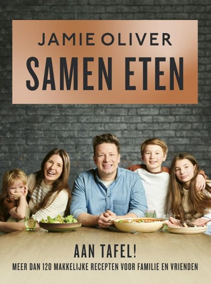 Samen eten, Jamie Oliver - Gebonden - 9789021585260