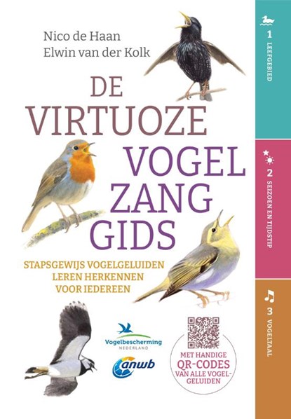 De virtuoze vogelzanggids, Nico de Haan - Paperback - 9789021590592