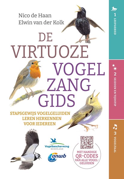 De virtuoze vogelzanggids, Nico de Haan - Ebook - 9789021590608