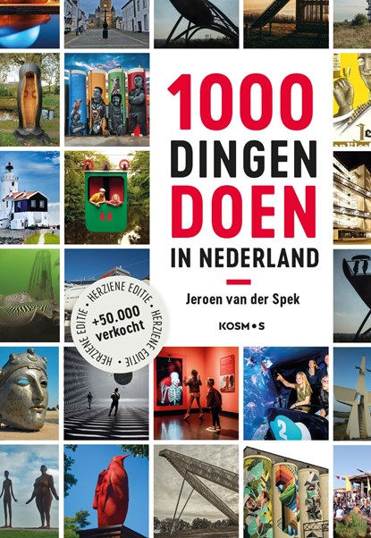 1000 dingen doen in Nederland, Jeroen van der Spek - Ebook - 9789021590691