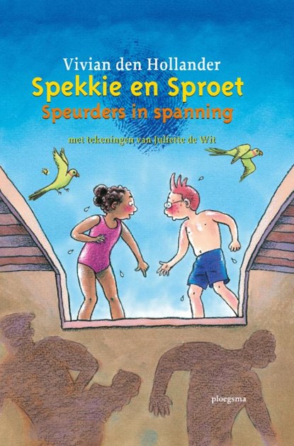 Spekkie en Sproet, speurders in spanning, Vivian den Hollander - Gebonden - 9789021665535