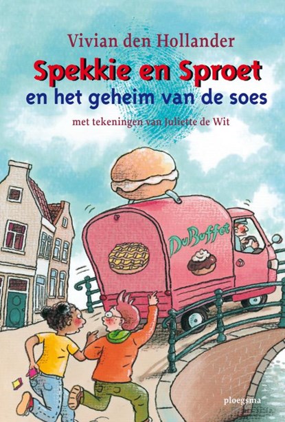 Spekkie en Sproet en het geheim van de soes, Vivian den Hollander - Gebonden - 9789021666679