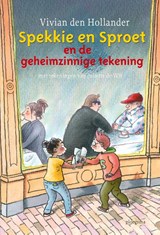 Spekkie en Sproet en de geheimzinnige tekening, Vivian den Hollander -  - 9789021668307