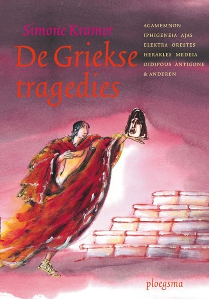 De Griekse tragedies, Simone Kramer - Ebook - 9789021670256