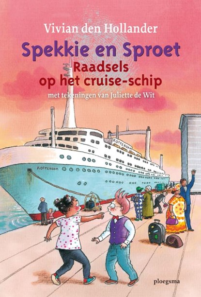 Raadsels op het cruise-schip, Vivian den Hollander - Gebonden - 9789021670393