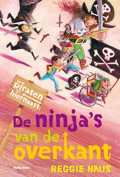 De ninja's van de overkant, Reggie Naus - Ebook - 9789021670607