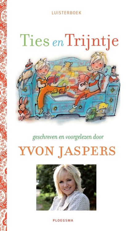 Ties en Trijntje, Yvon Jaspers - Luisterboek MP3 - 9789021673189