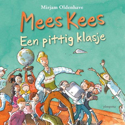 Een pittig klasje, Mirjam Oldenhave - Luisterboek MP3 - 9789021673295
