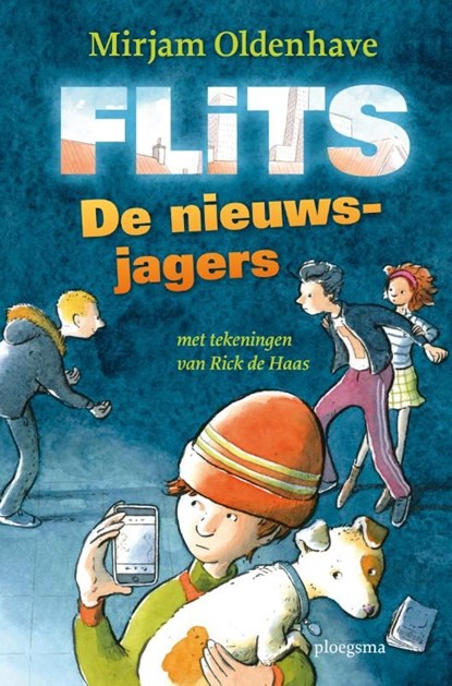 Flits / De nieuwsjagers, Mirjam Oldenhave - Ebook - 9789021673547