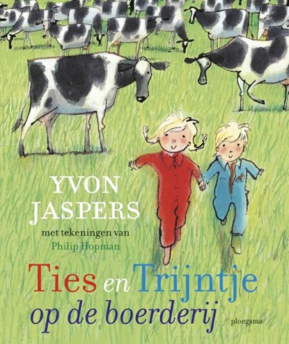 Ties en Trijntje op de boerderij, Yvon Jaspers - Ebook - 9789021673738